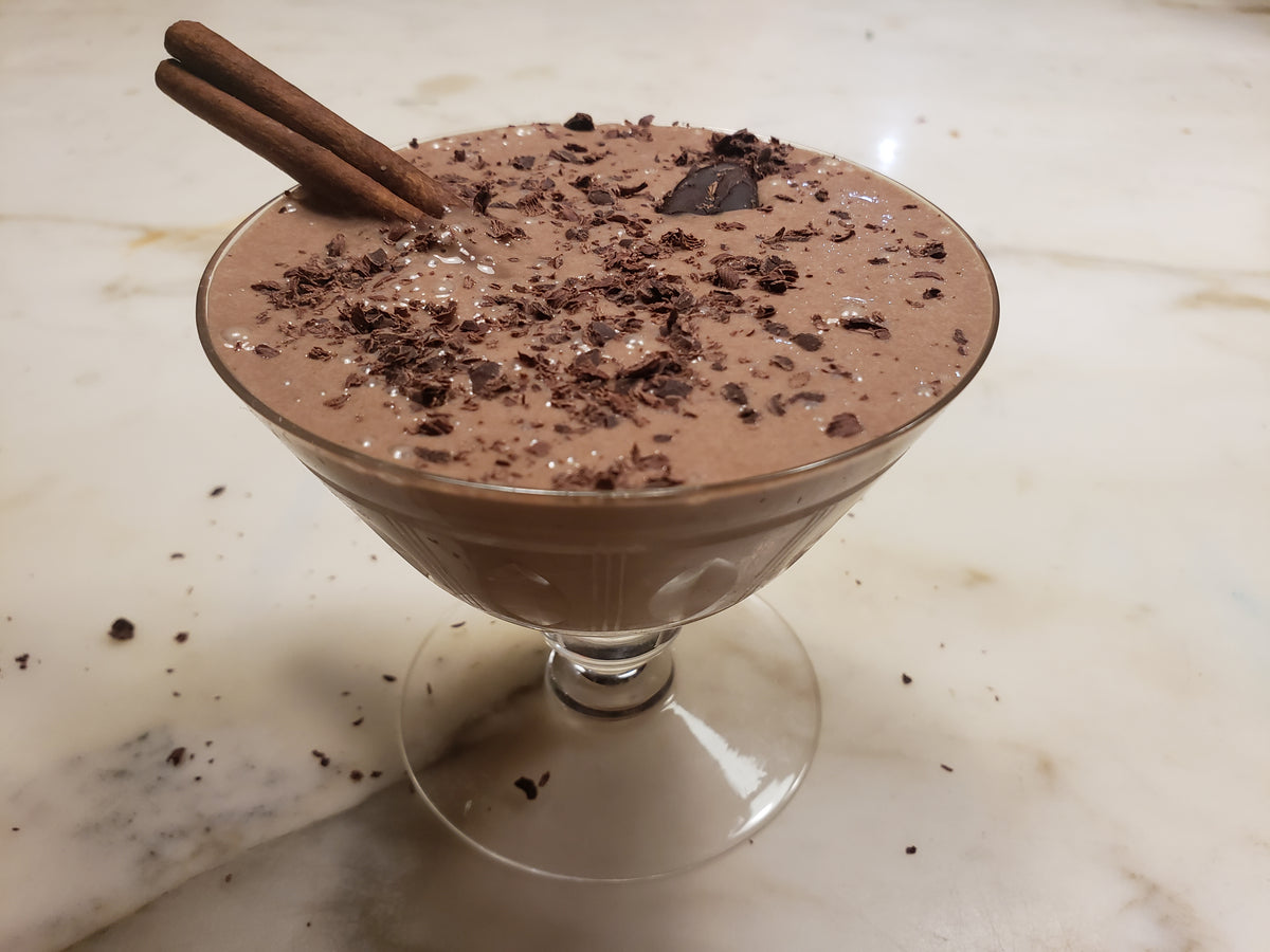 Cacao Eggnog Recipe – Embue Cacao inc.