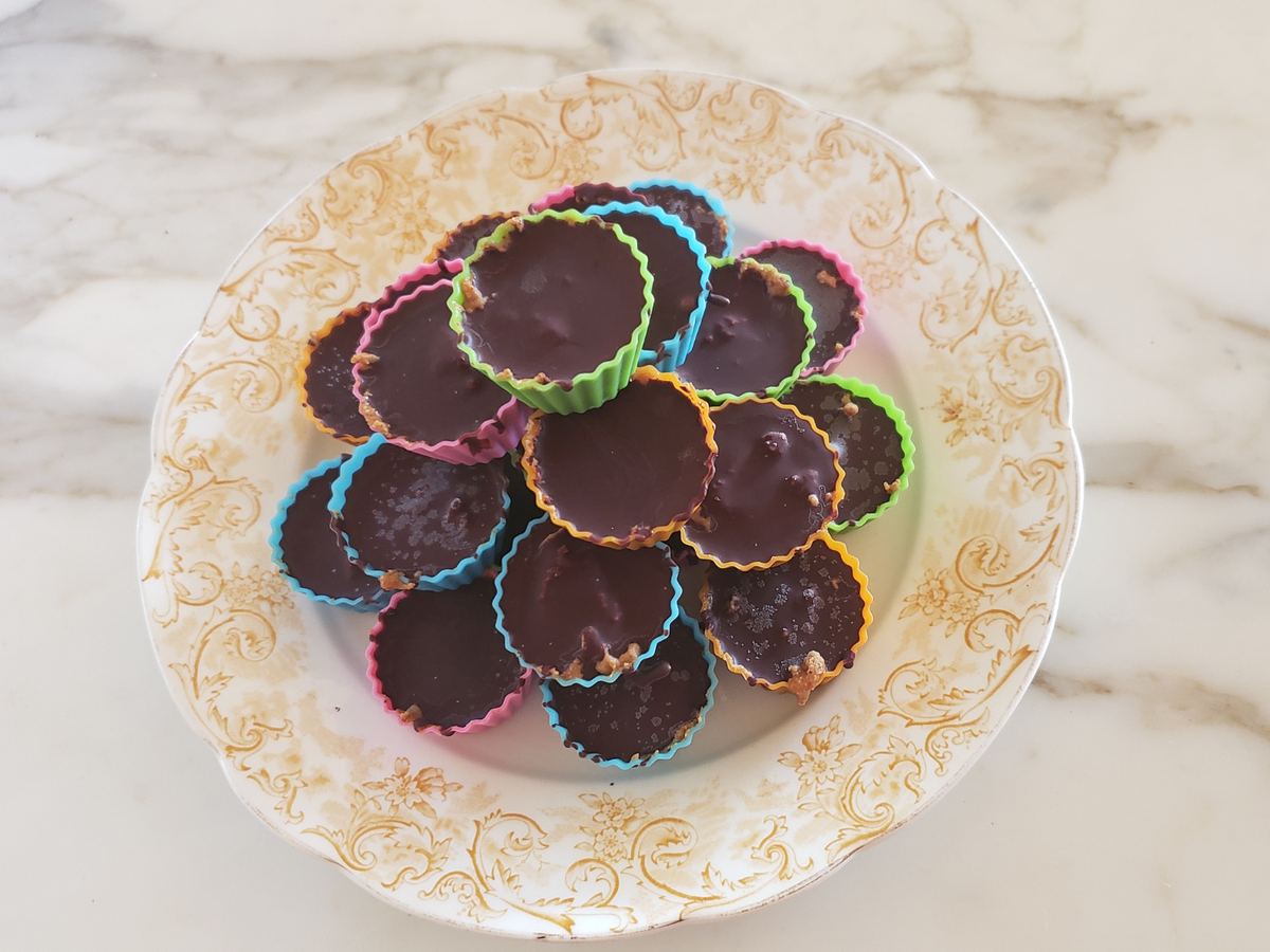 Chocolate Almond Butter Cups – Embue Cacao inc.