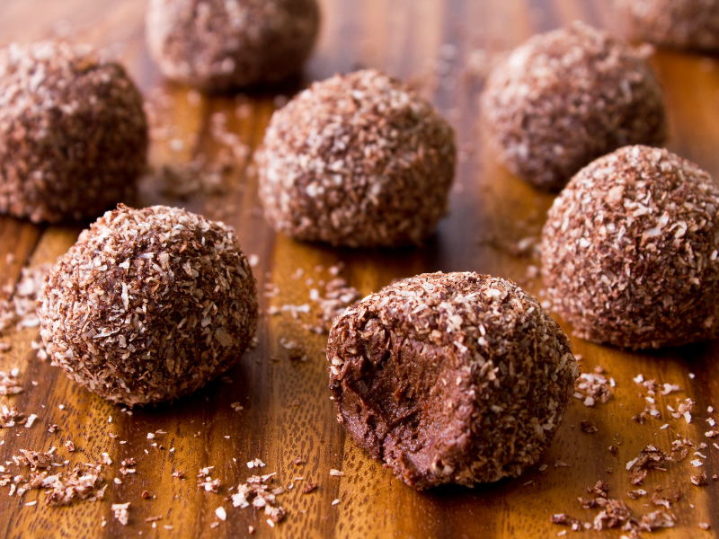 Cacao Bliss Balls