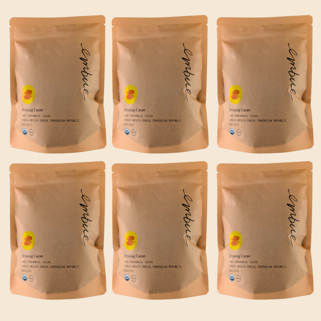 Ceremonial Cacao, Organic, 100% Zorzal, 8oz Flakes