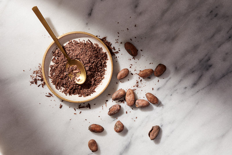 pure ceremonial cacao and cacao recipes