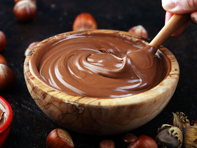 Move over nutella! This new take on a classic recipe can be consumed guilt-free as it's actually made with real, healthy ingredients! By the spoonful or as a spread.