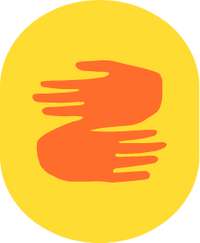embue cacao connecting hands logo
