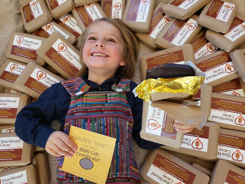 Find the Golden Ticket!