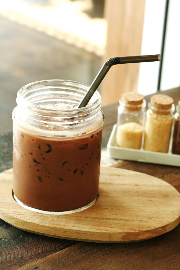 iced cacao drink 