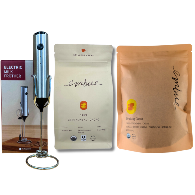 Ceremonial Cacao Starter Kit