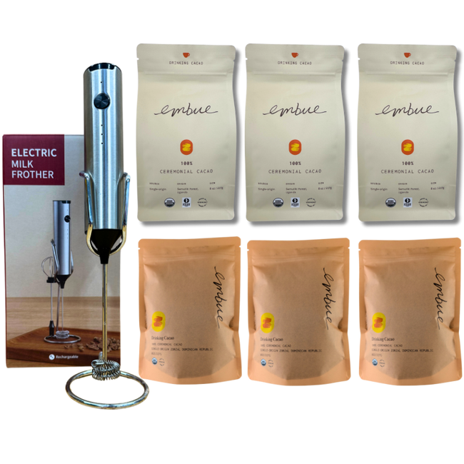 Ceremonial Cacao Starter Kit