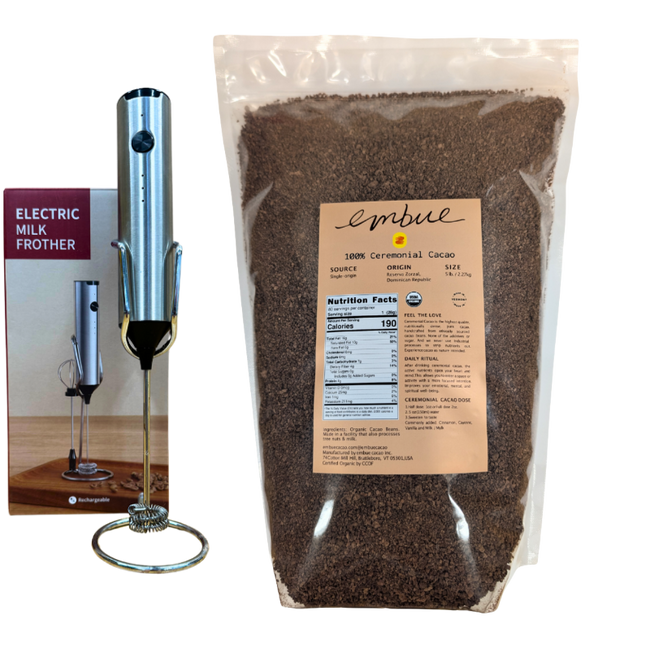 Ceremonial Cacao Starter Kit