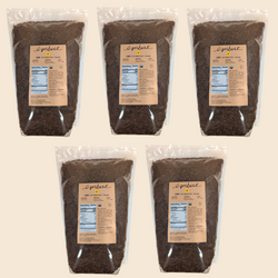 Ceremonial Cacao, Organic, 100% Zorzal, 5lb Flakes