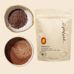 Ceremonial Cacao, Organic, 100% Semuliki Forest, Uganda, 8oz Flakes