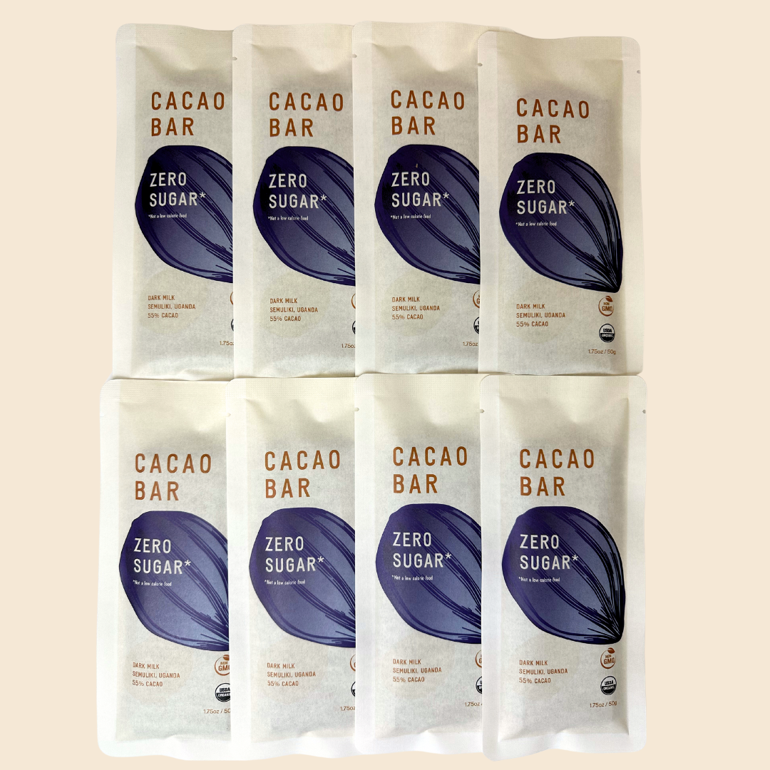 55% Dark Milk, Organic, Cacao Bar – Embue Cacao inc.