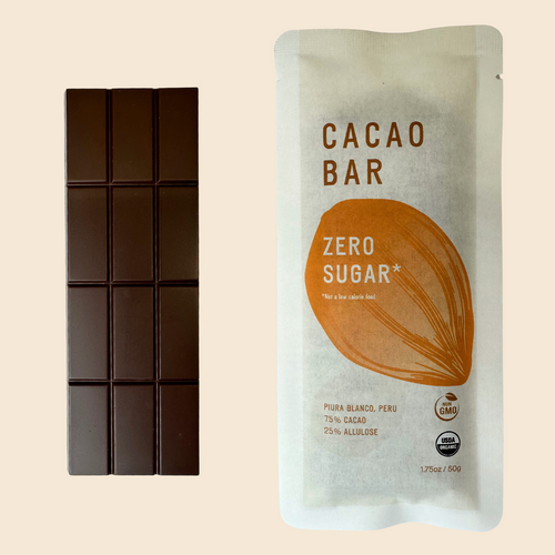 75% Peru, Organic, Cacao Bar