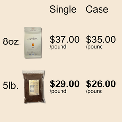 Ceremonial Cacao, Organic, 100% Semuliki Forest, Uganda, 8oz Flakes