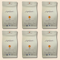 Ceremonial Cacao, Organic, 100% Semuliki Forest, Uganda, 8oz Flakes