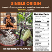 Ceremonial Cacao, Flakes, Semuliki Forest, Uganda