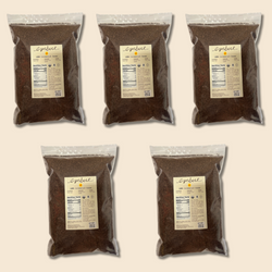 Ceremonial Cacao, Organic, 100% Semuliki Forest, Uganda 5lb Flakes