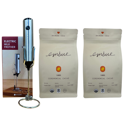 Ceremonial Cacao Starter Kit
