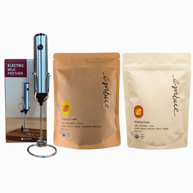 Ceremonial Cacao Starter Kit