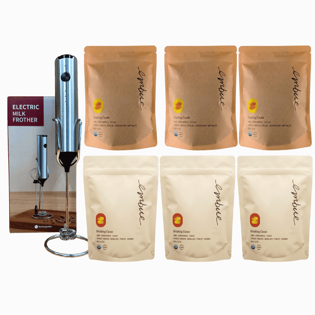 Ceremonial Cacao Starter Kit