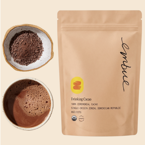 Ceremonial Cacao, Flakes, Zorzal Dominican Republic