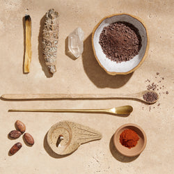 Ceremonial Cacao, Organic, 100% Piura Blanco, Peru, 8oz Flakes