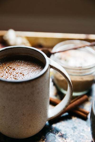 Our go-to recipe for making your ceremonial cacao drink