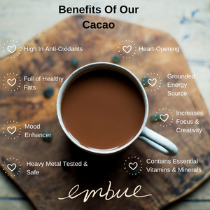 health benefits of ceremonial cacao